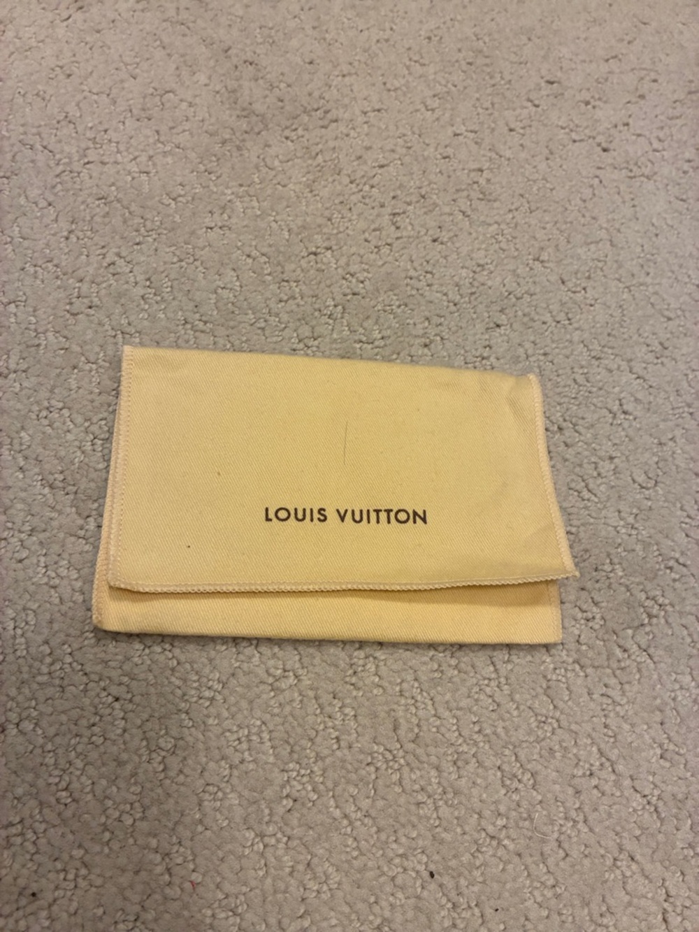 Louis Vuitton Wallet Dustbag 👝